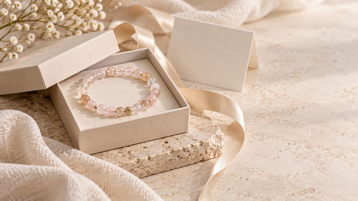 Crystal bracelet gift for her buying guide by SoftLumina