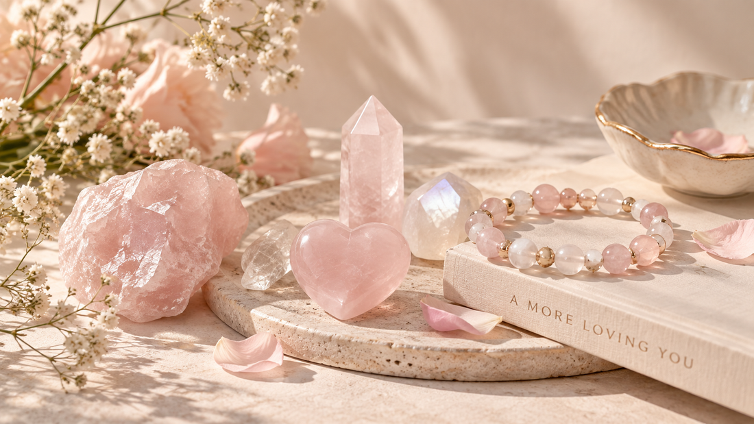 Crystals for Self Love: Meanings & Jewelry Guide