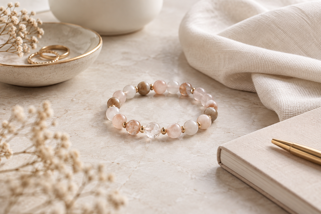 Crystal bracelet for everyday wear styling guide by SoftLumina