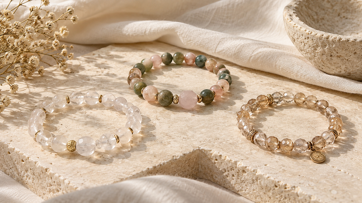 How to choose a crystal bracelet buying guide by SoftLumina