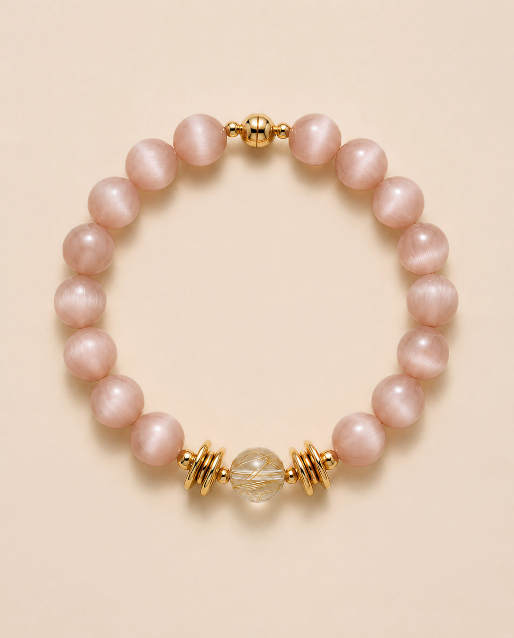 Solara Peach Radiance Bracelet