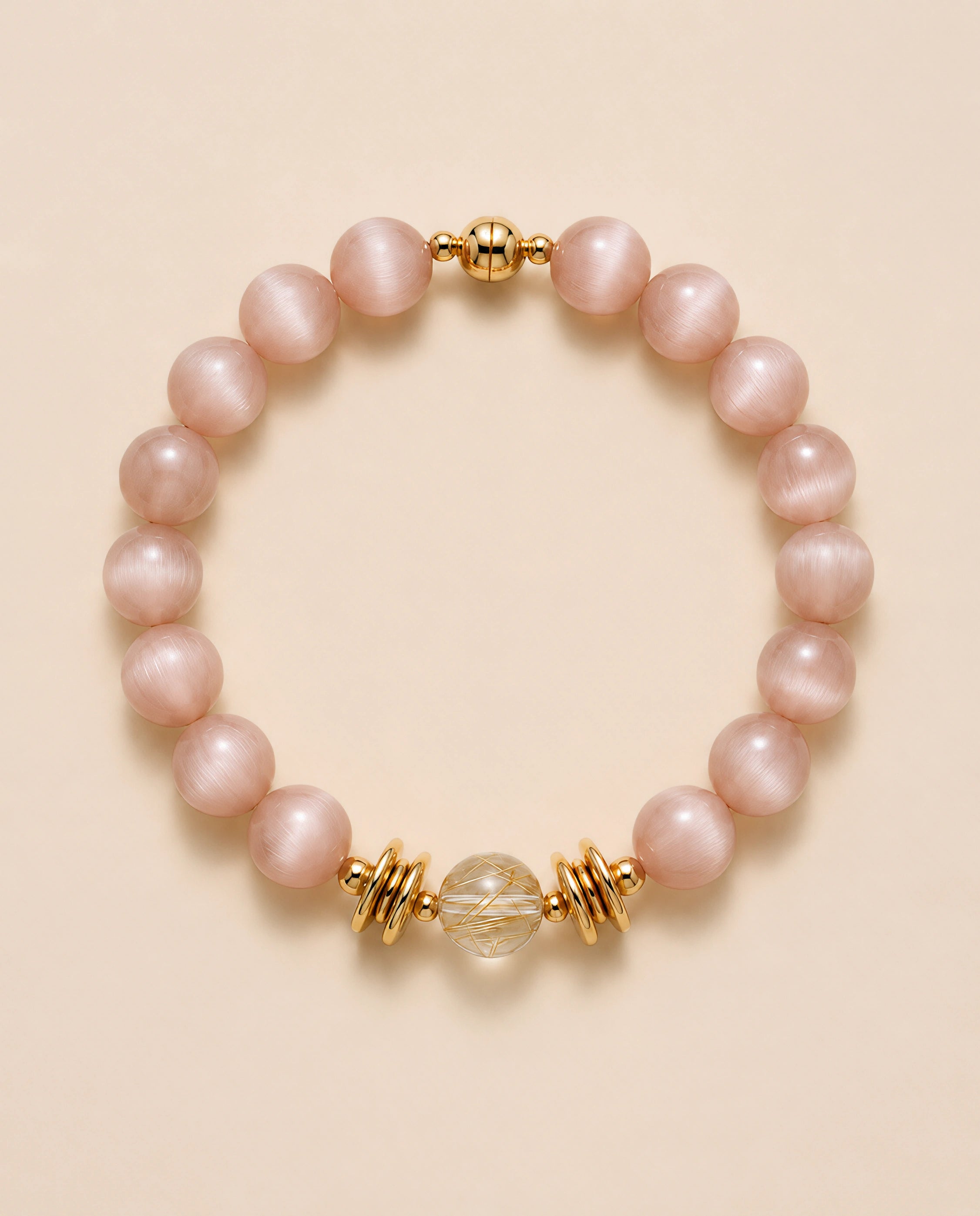 Solara Peach Radiance Bracelet