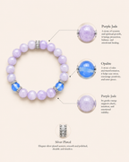 Pulsera Lunelle Azul Noche