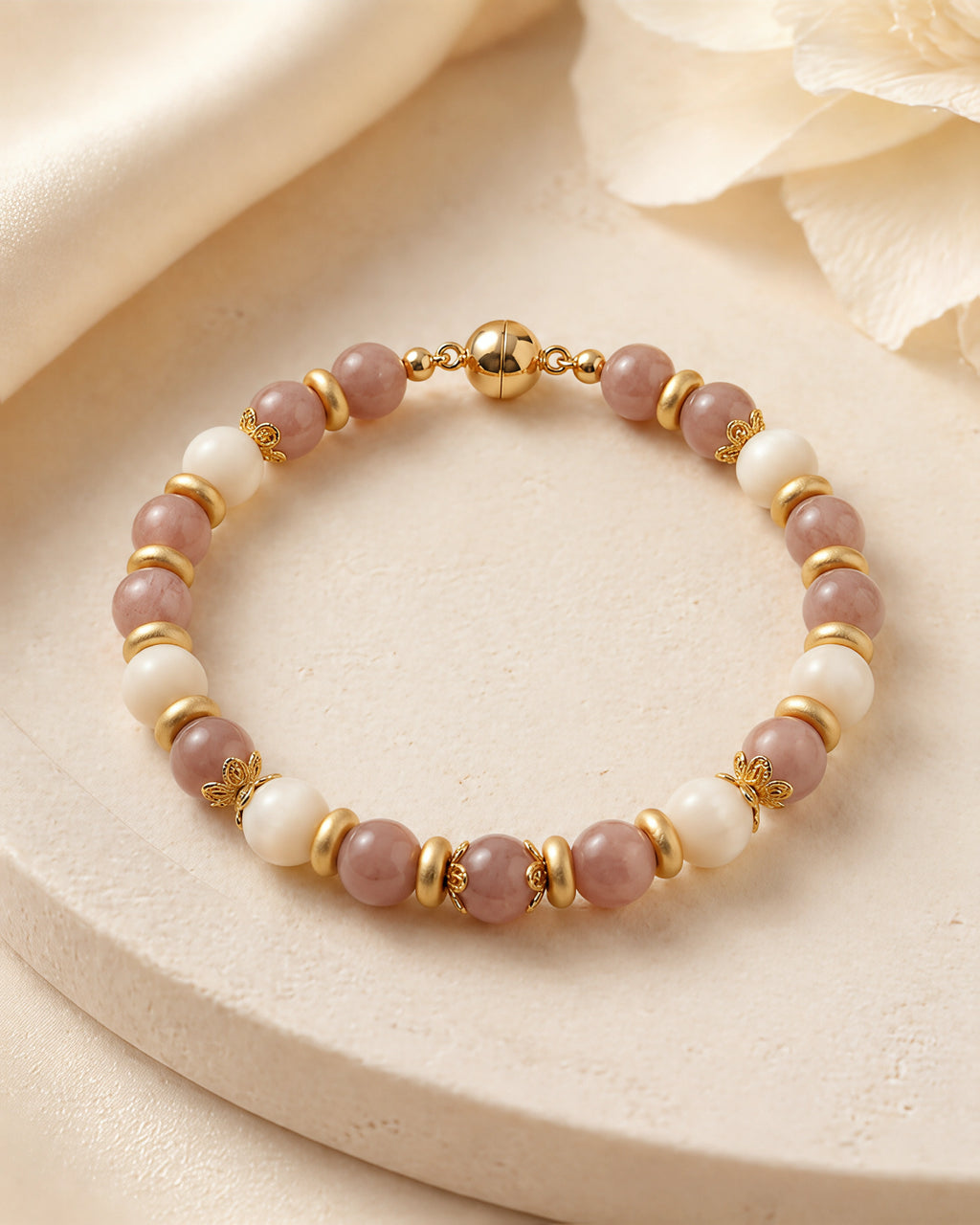Amora Vintage Rose Bracelet