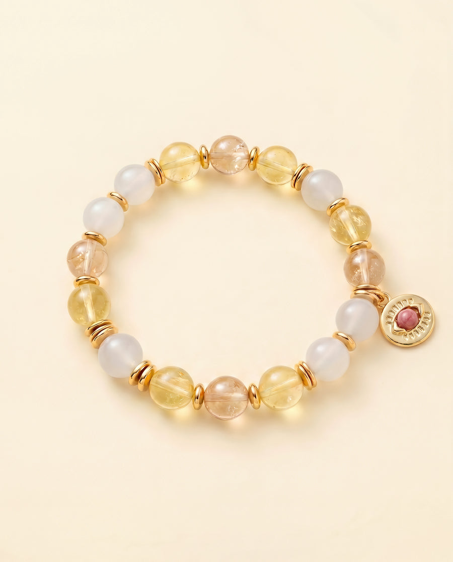 Aurelia Radiance Crystal Gift Bracelet