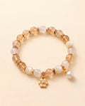 Aurelia Golden Blossom Bracelet