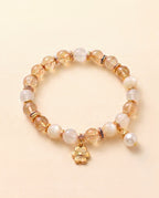 Aurelia Golden Blossom Bracelet