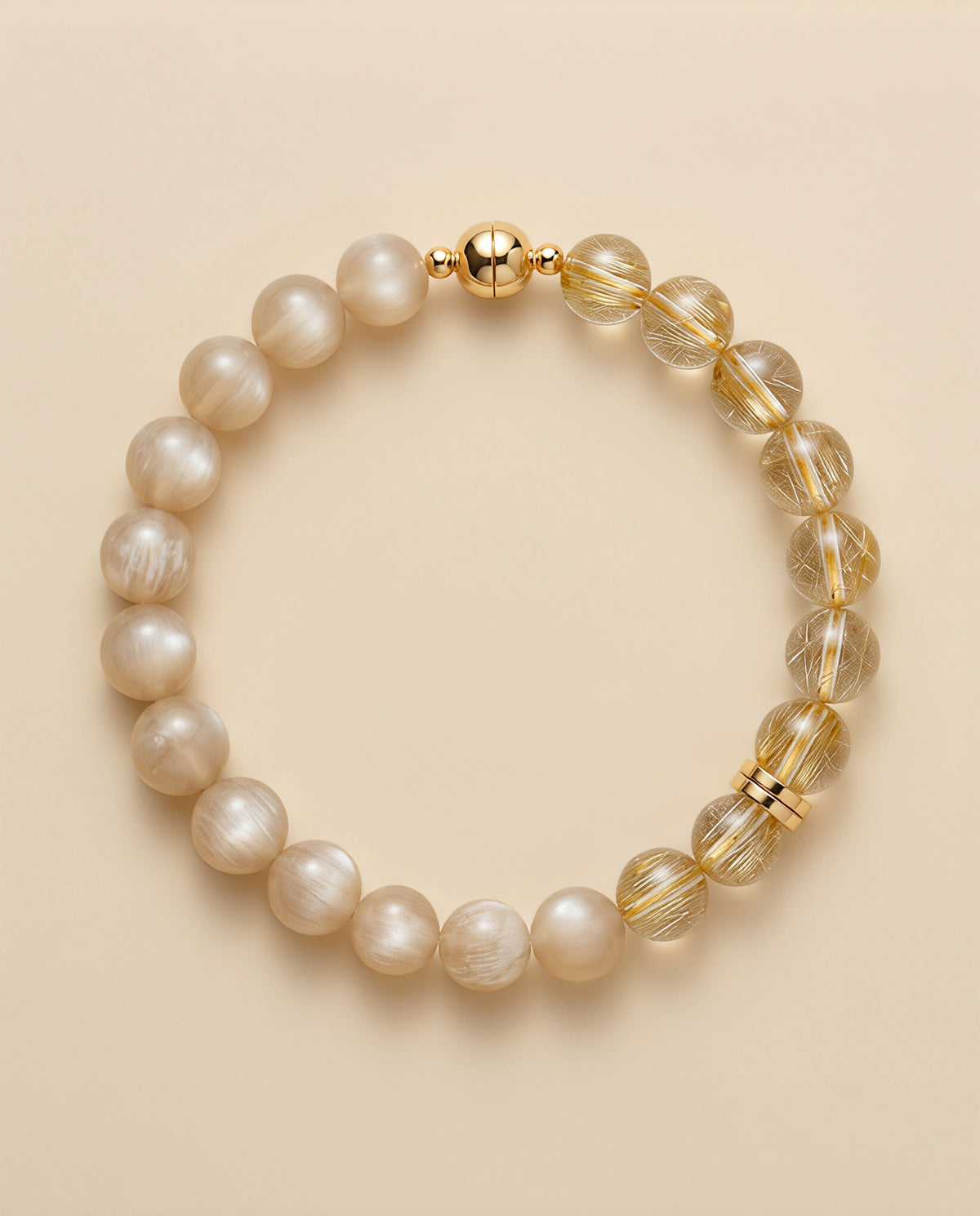 Aurelia Golden Balance Bracelet