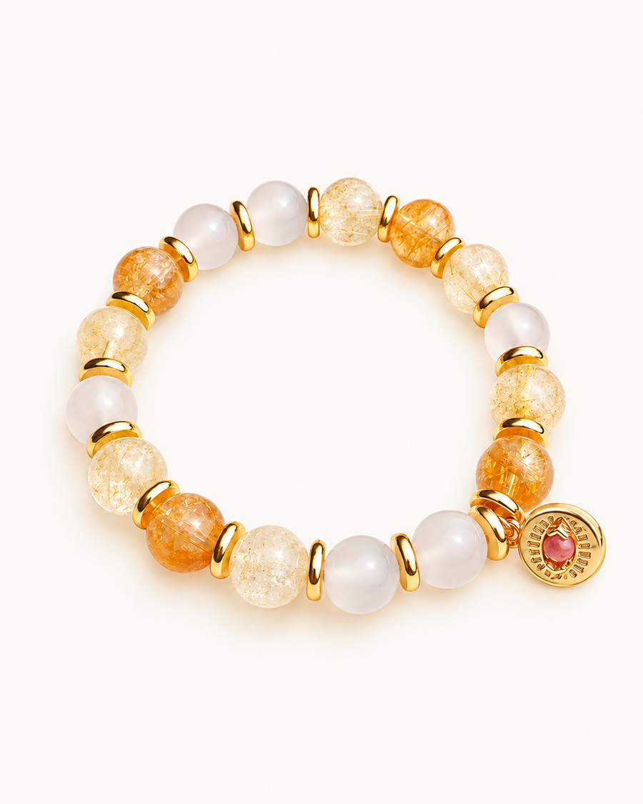 Aurelia Radiance Crystal Gift Bracelet