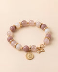 Amora Golden Keepsake Bracelet