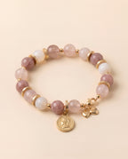 Amora Golden Keepsake Bracelet