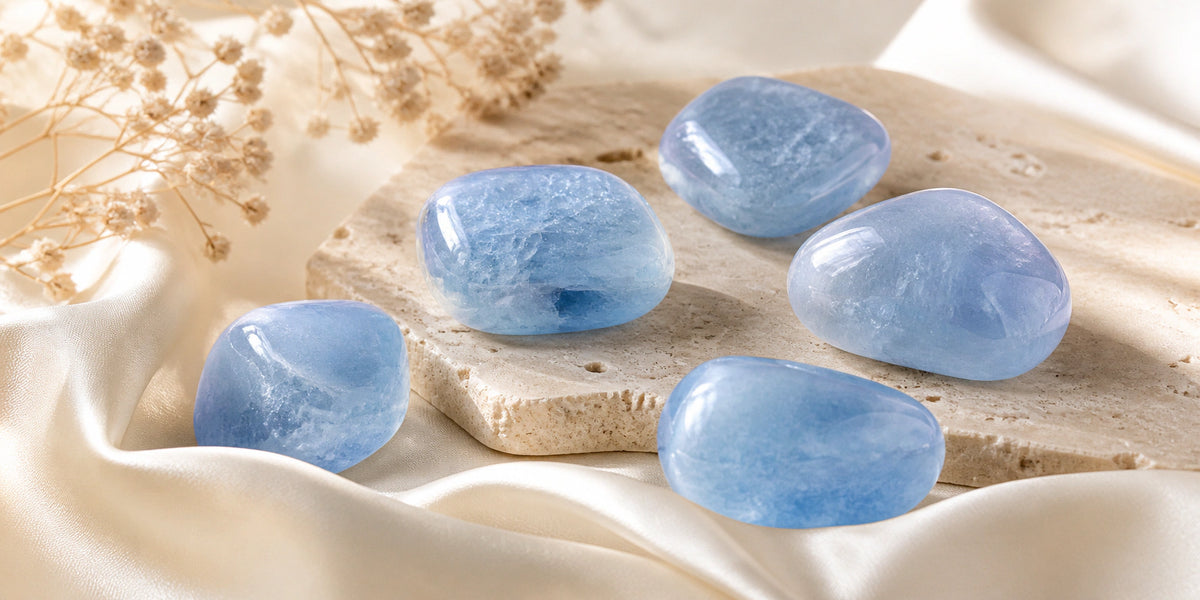Blue Calcite