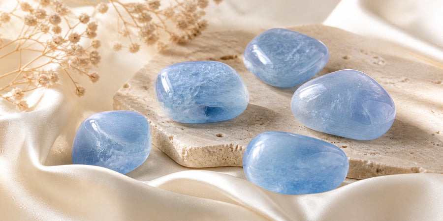 Blue Calcite