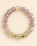 Pulsera Solara Resplandor Melocotón