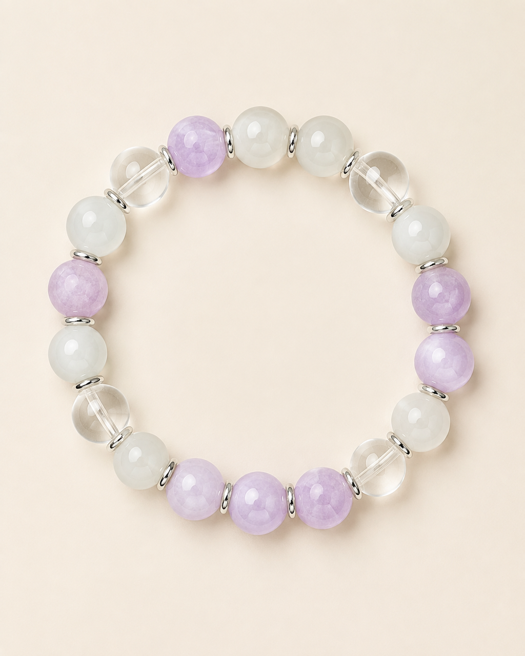 Lunelle Moonlit Lavender Bracelet