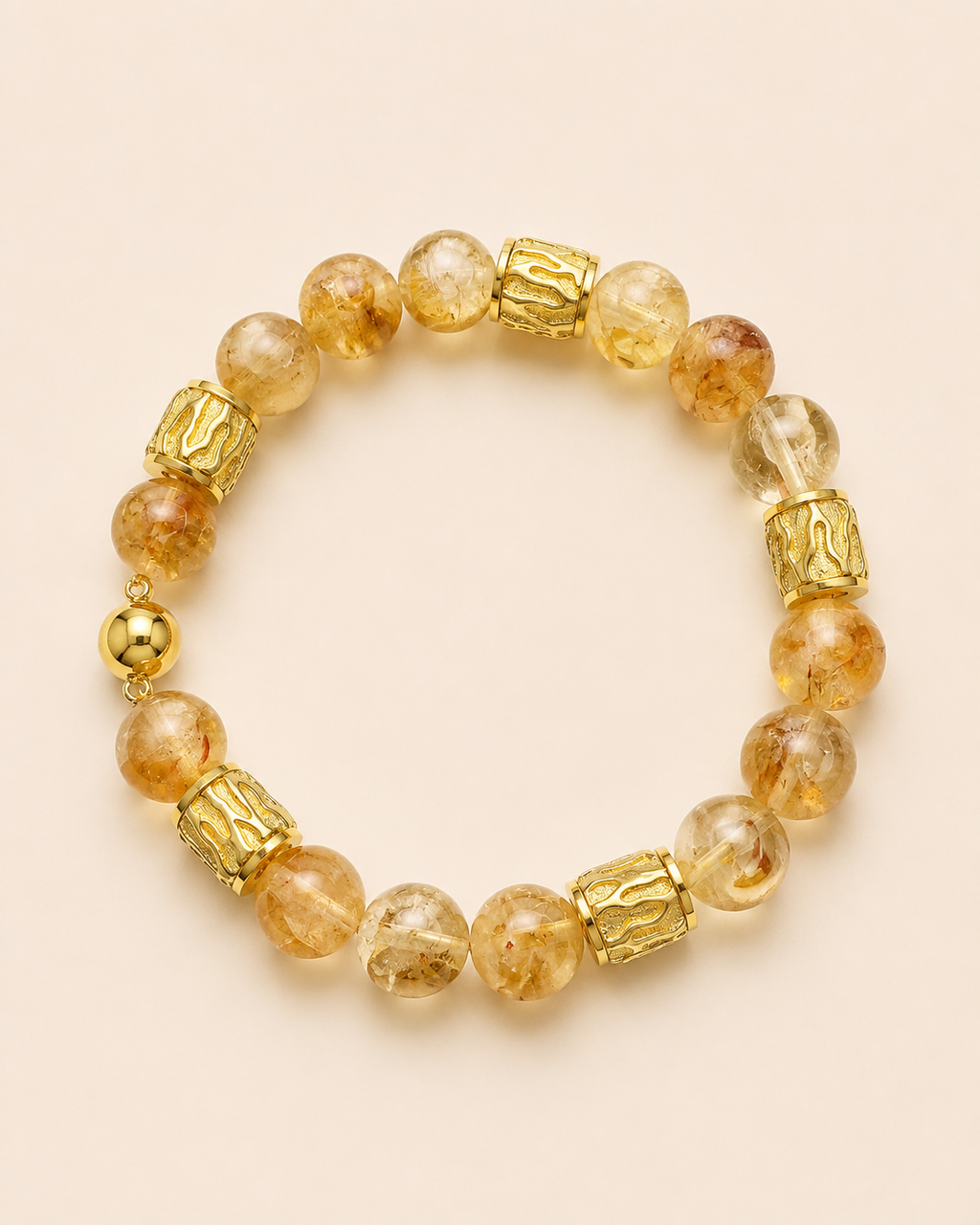 Pulsera Aurelia Golden Grace