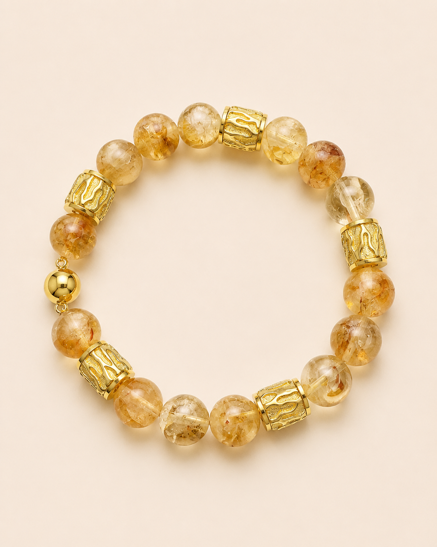 Aurelia Golden Grace Bracelet