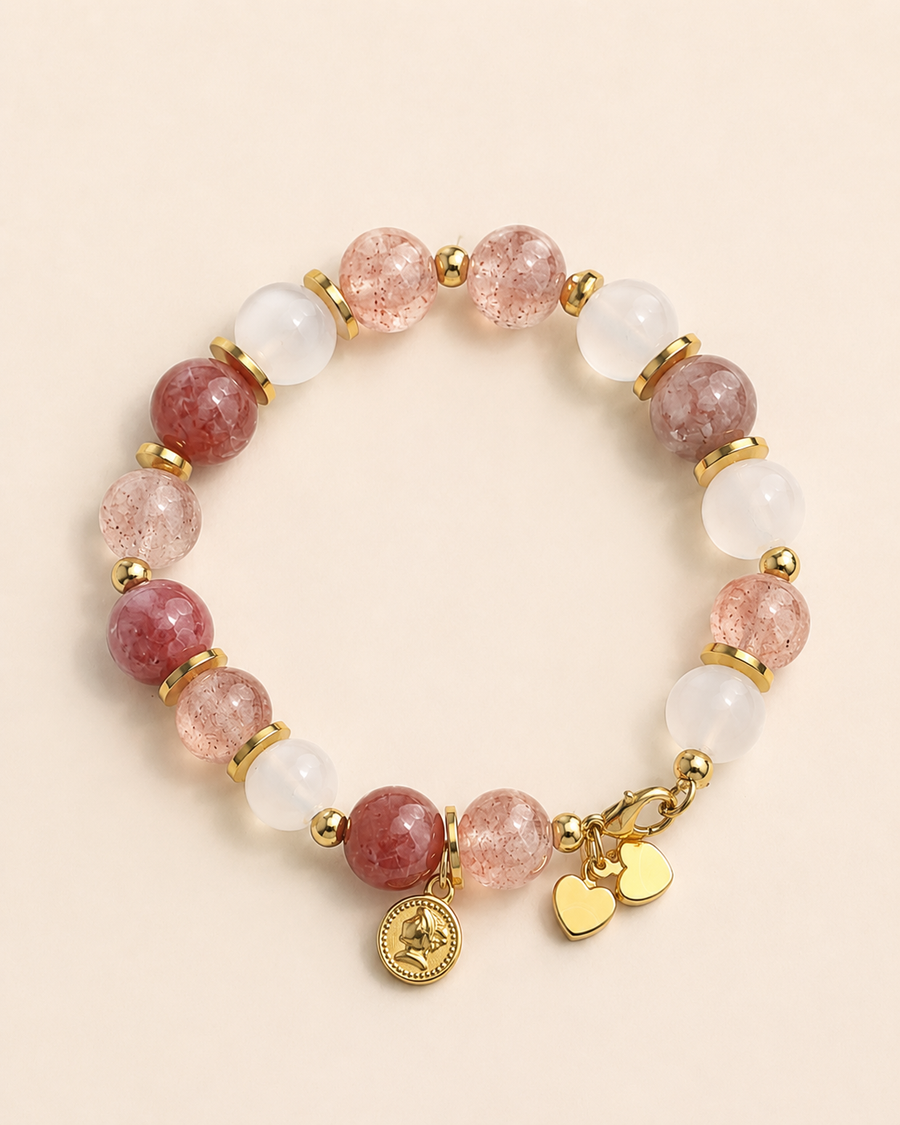Bracelet Souvenir Doré Amora