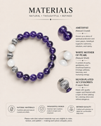 Pulsera Bendición Luna Azul Lunelle