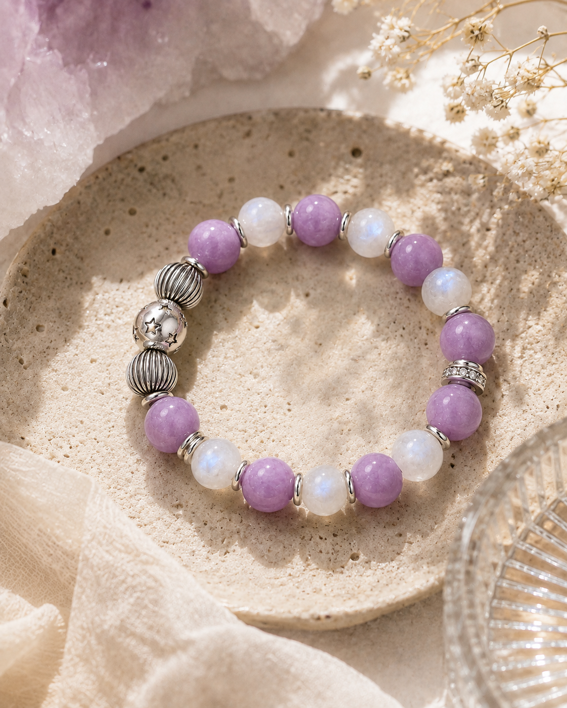 Serena Bracelet Lumière Lunaire