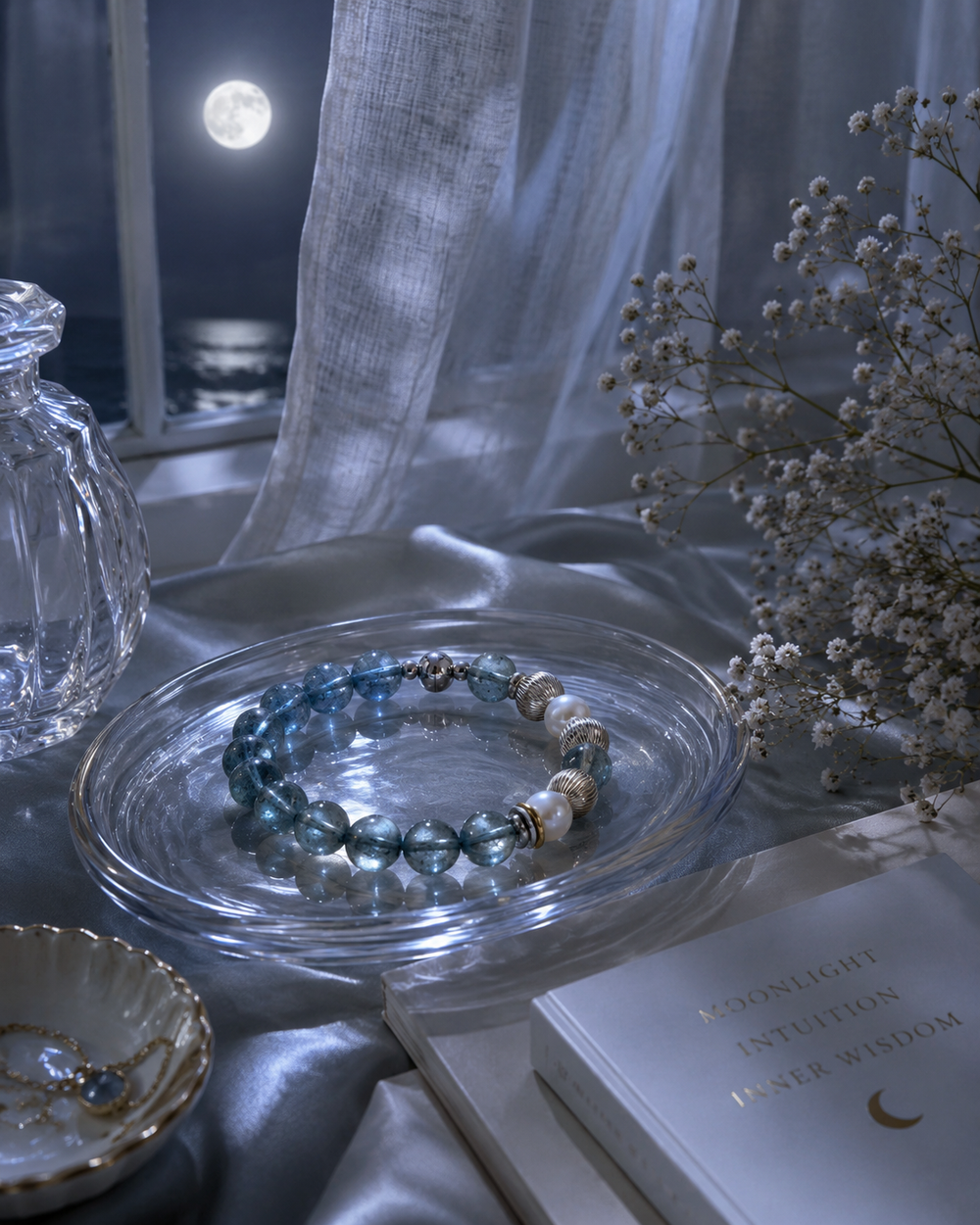 Intuition & Inner Light natural crystal jewelry collection