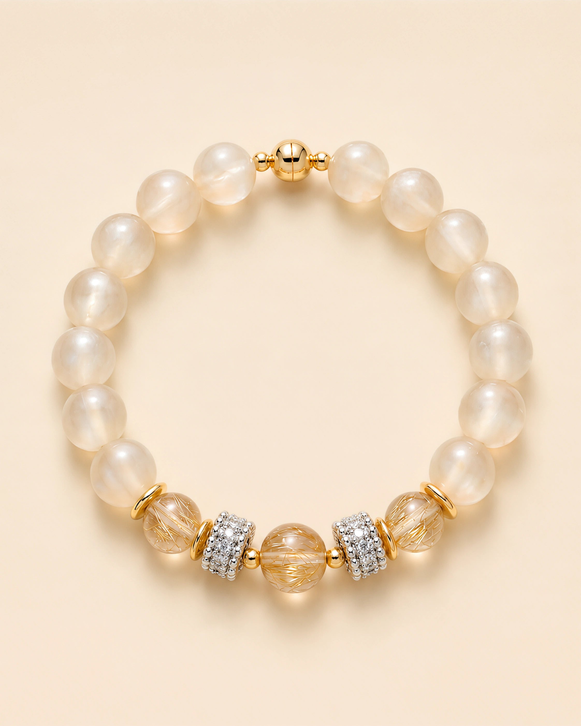 Solara Golden Vitality Bracelet