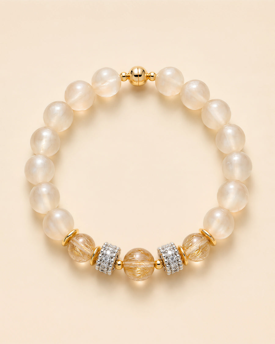 Solara Golden Vitality Bracelet