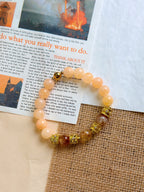 Aurelia Crownlight Natural Crystal Gift Bracelet