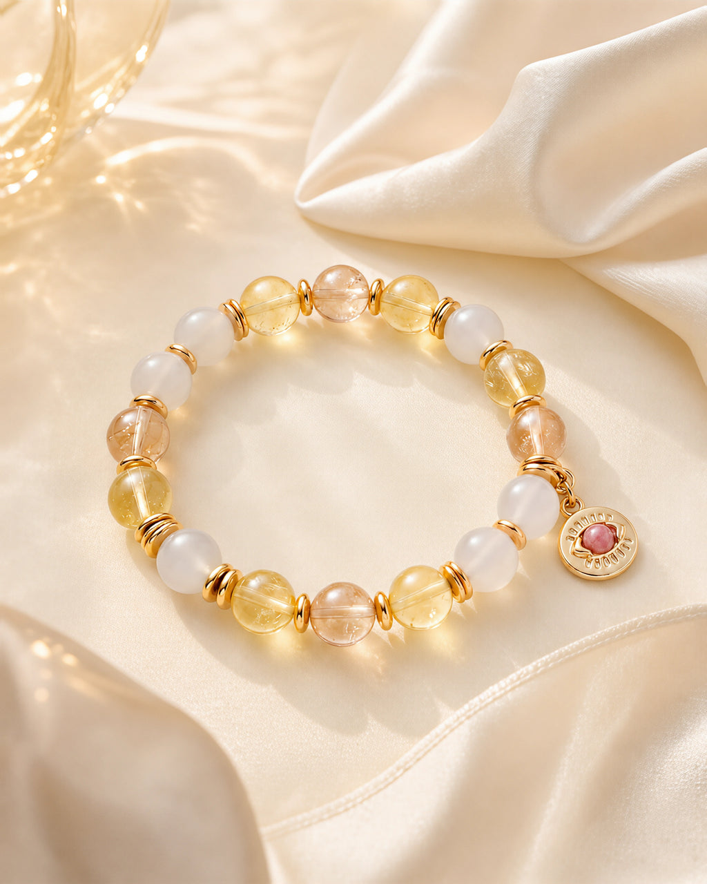 Aurelia Radiance Crystal Gift Bracelet