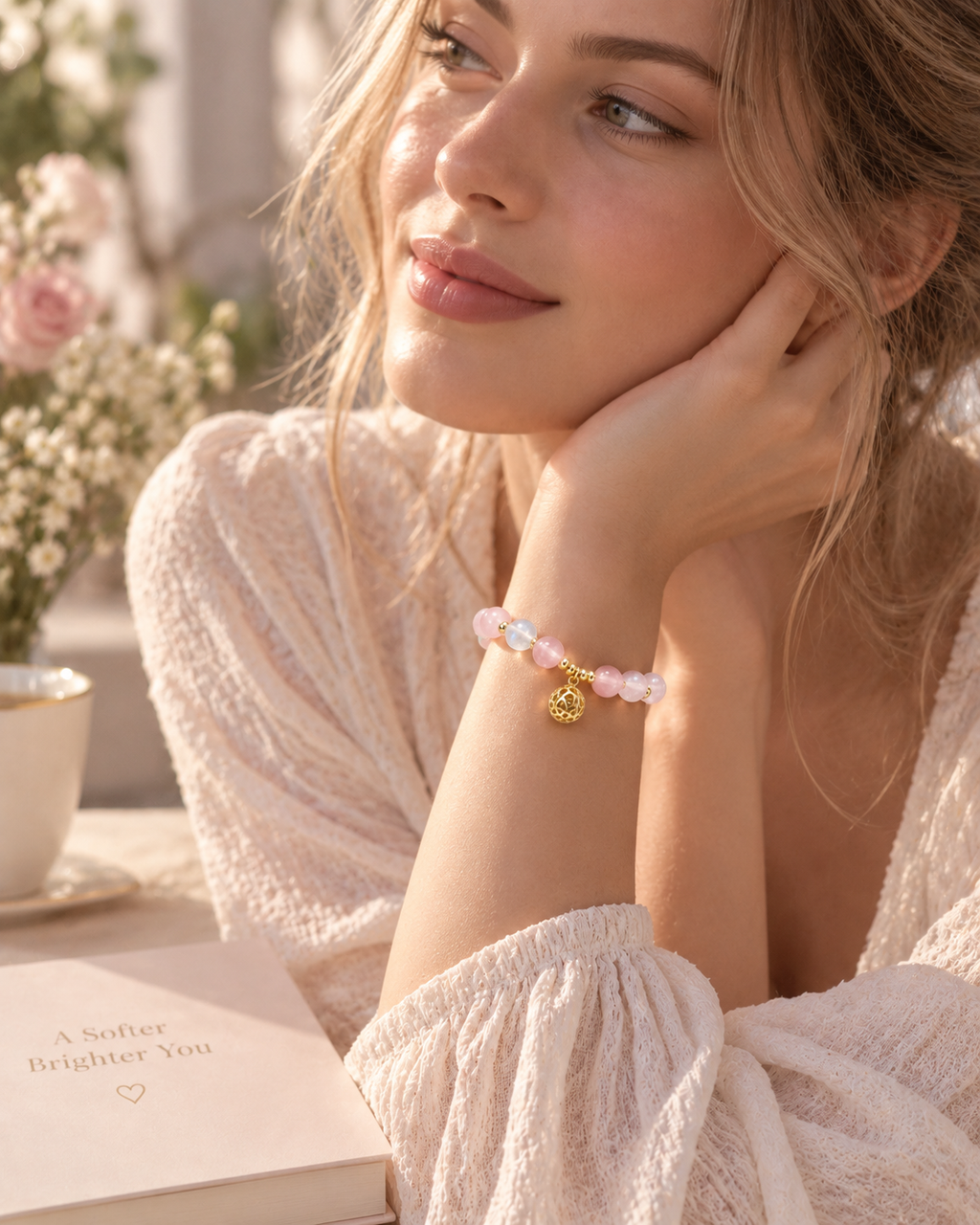 Pulsera Amora Rose Promise