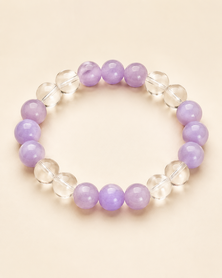 Lunelle Moonveil Natural Crystal Gift Bracelet