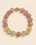 Pulsera Solara Luz Floreciente