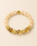 Pulsera de regalo de cristal natural Aurelia Crownlight