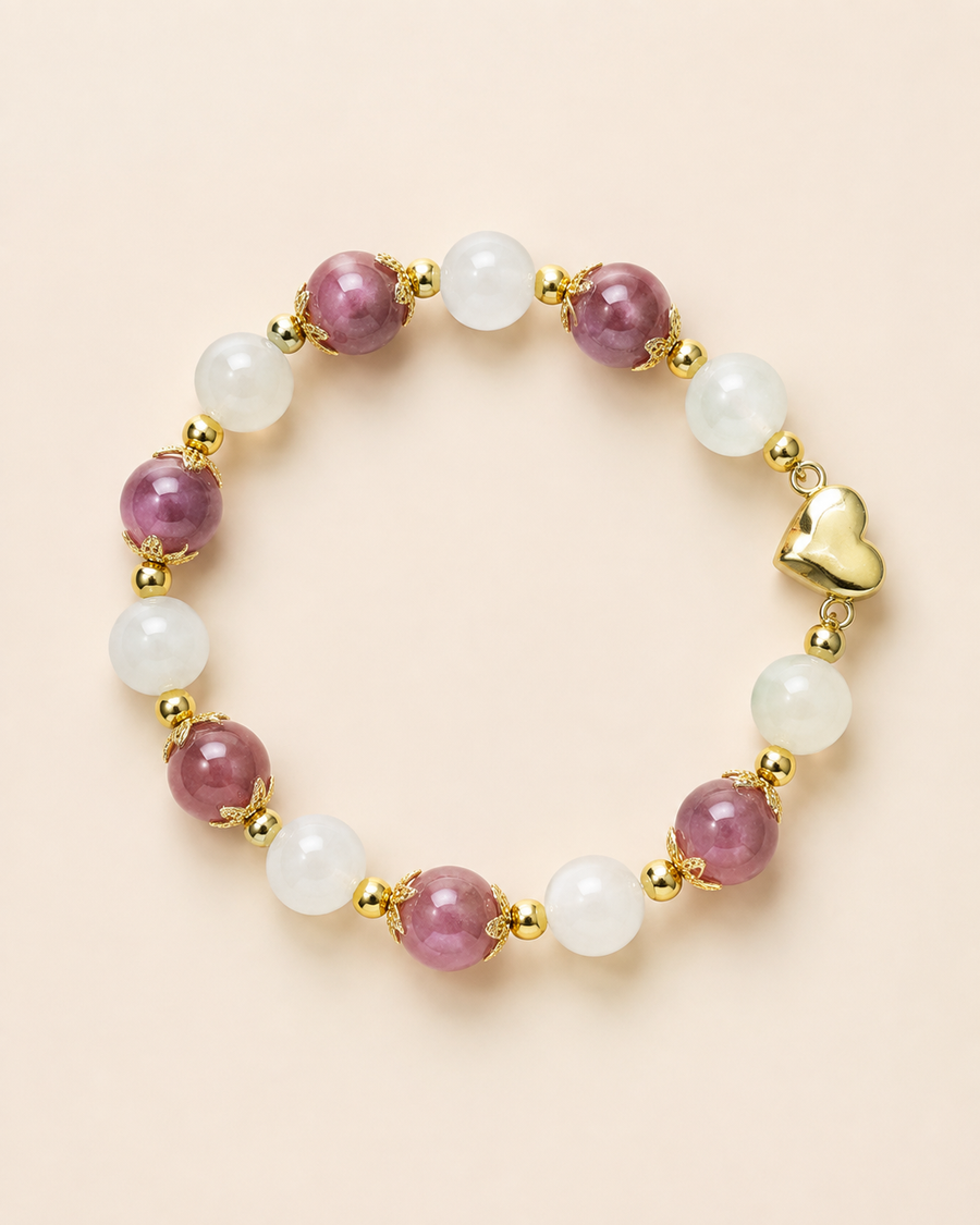 Bracelet Cœur de Lumière Amora