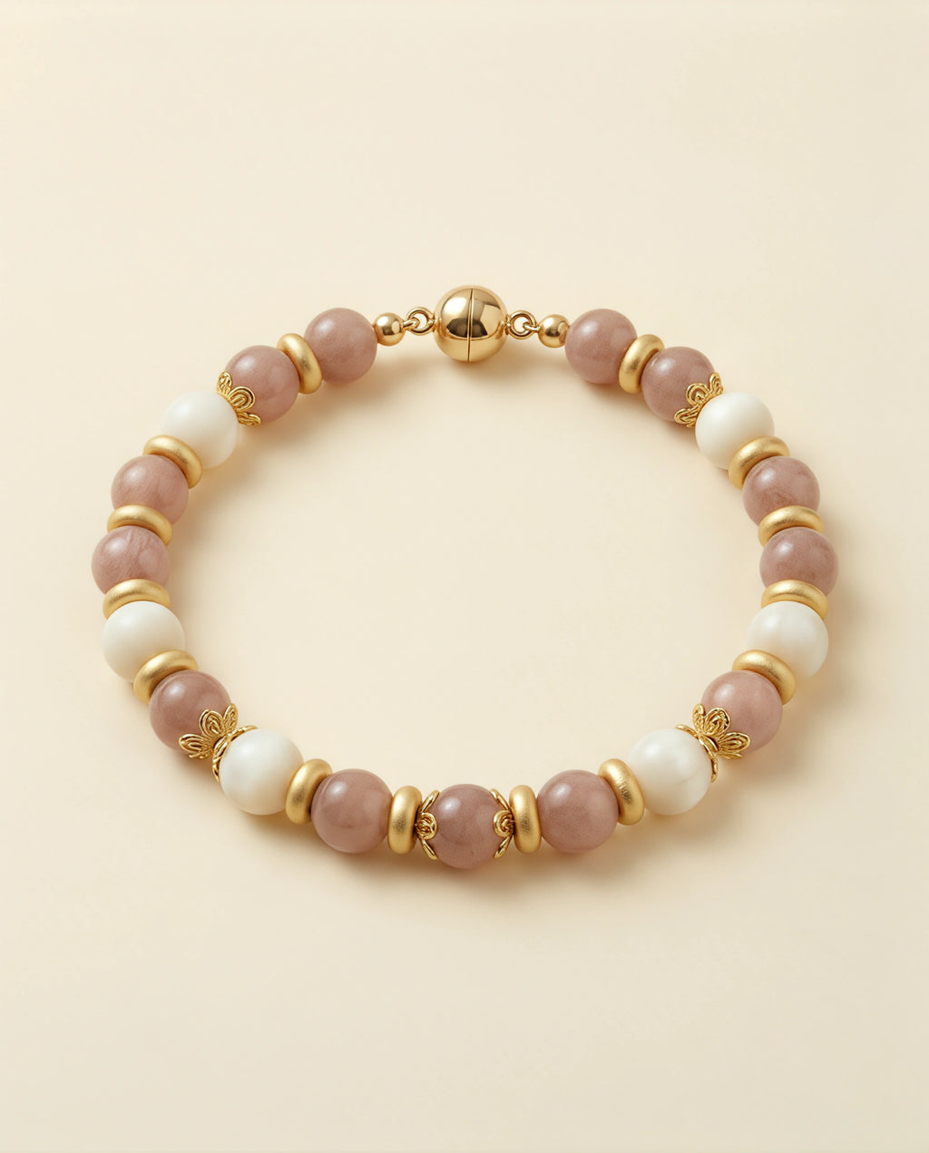 Amora Vintage Rose Bracelet
