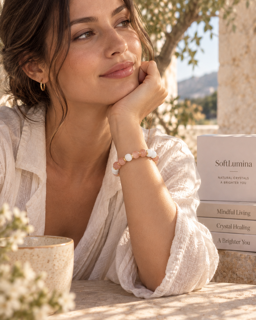 Bracelet Amora Chaleur Douceur