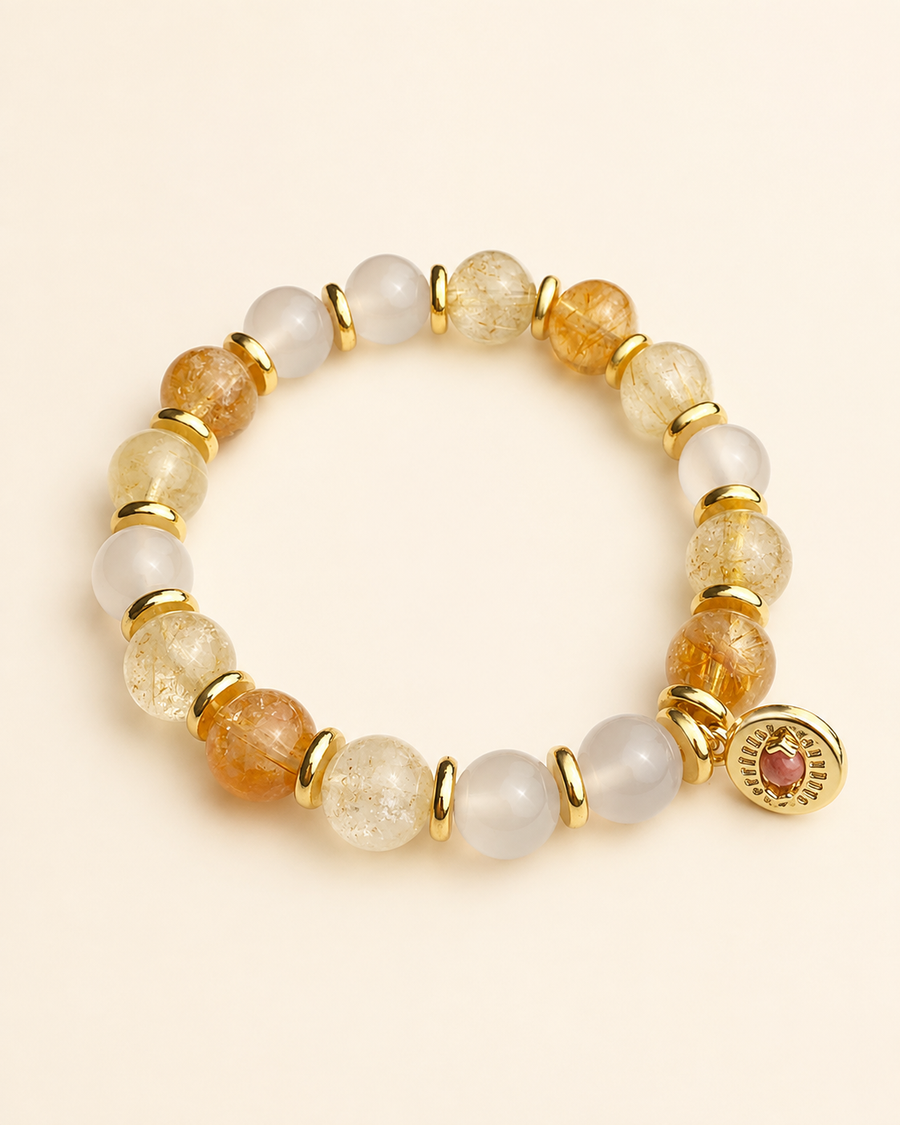 Aurelia Radiance Crystal Gift Bracelet