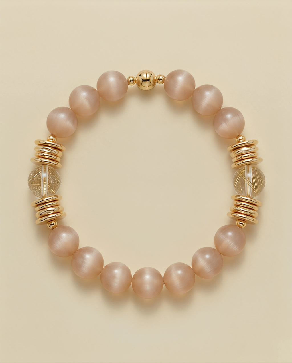 Solara Golden Radiance Bracelet