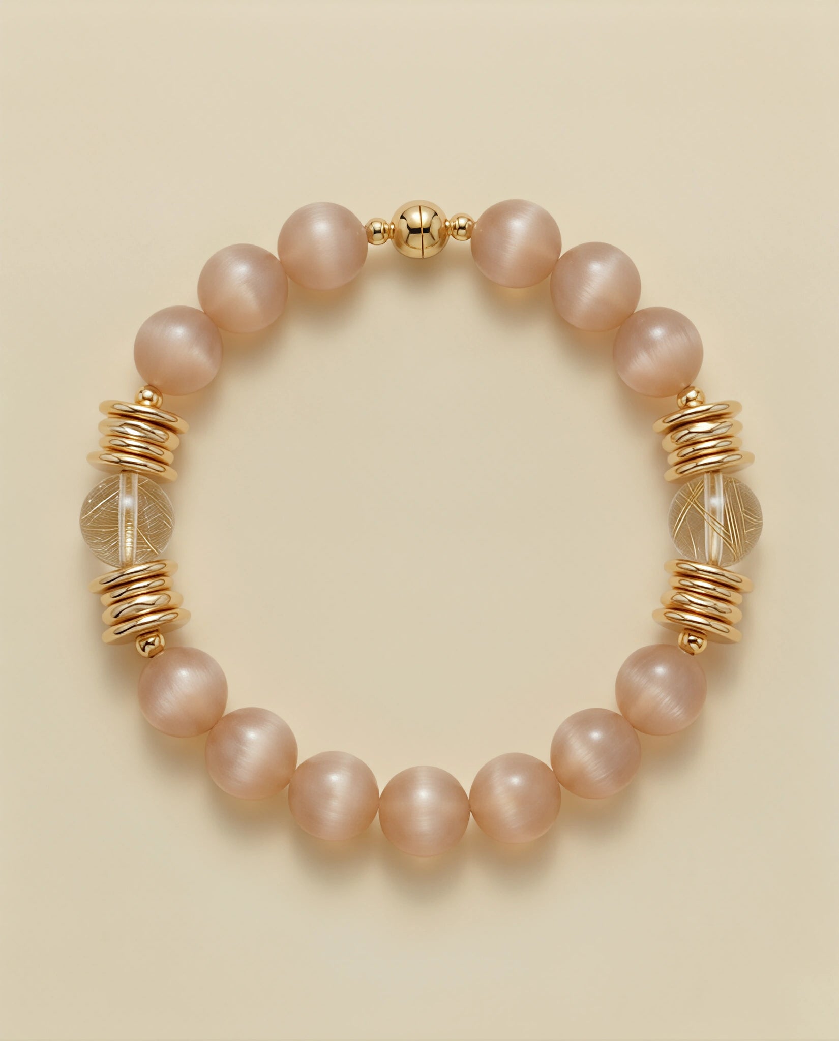 Solara Golden Radiance Bracelet
