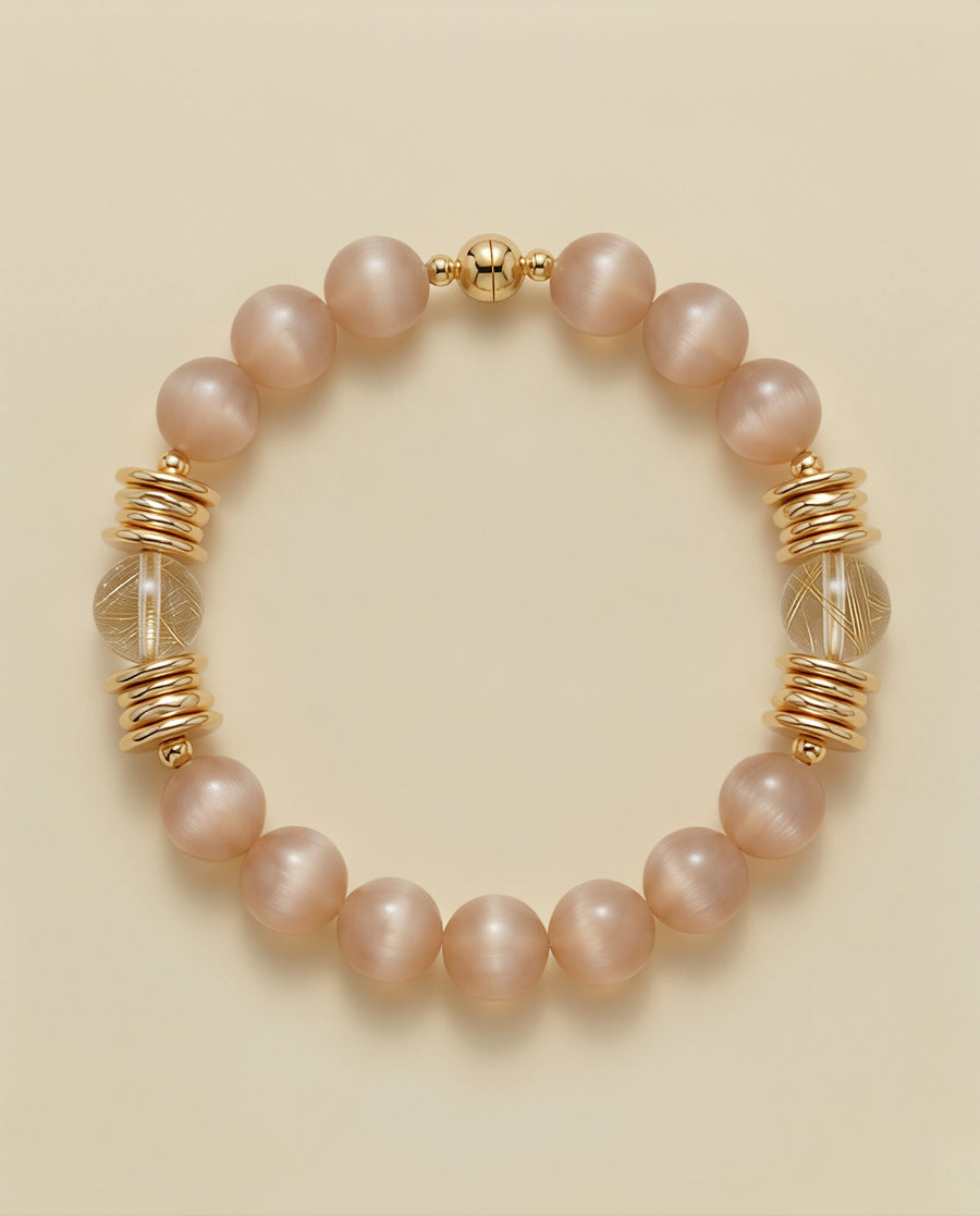 Solara Golden Radiance Bracelet