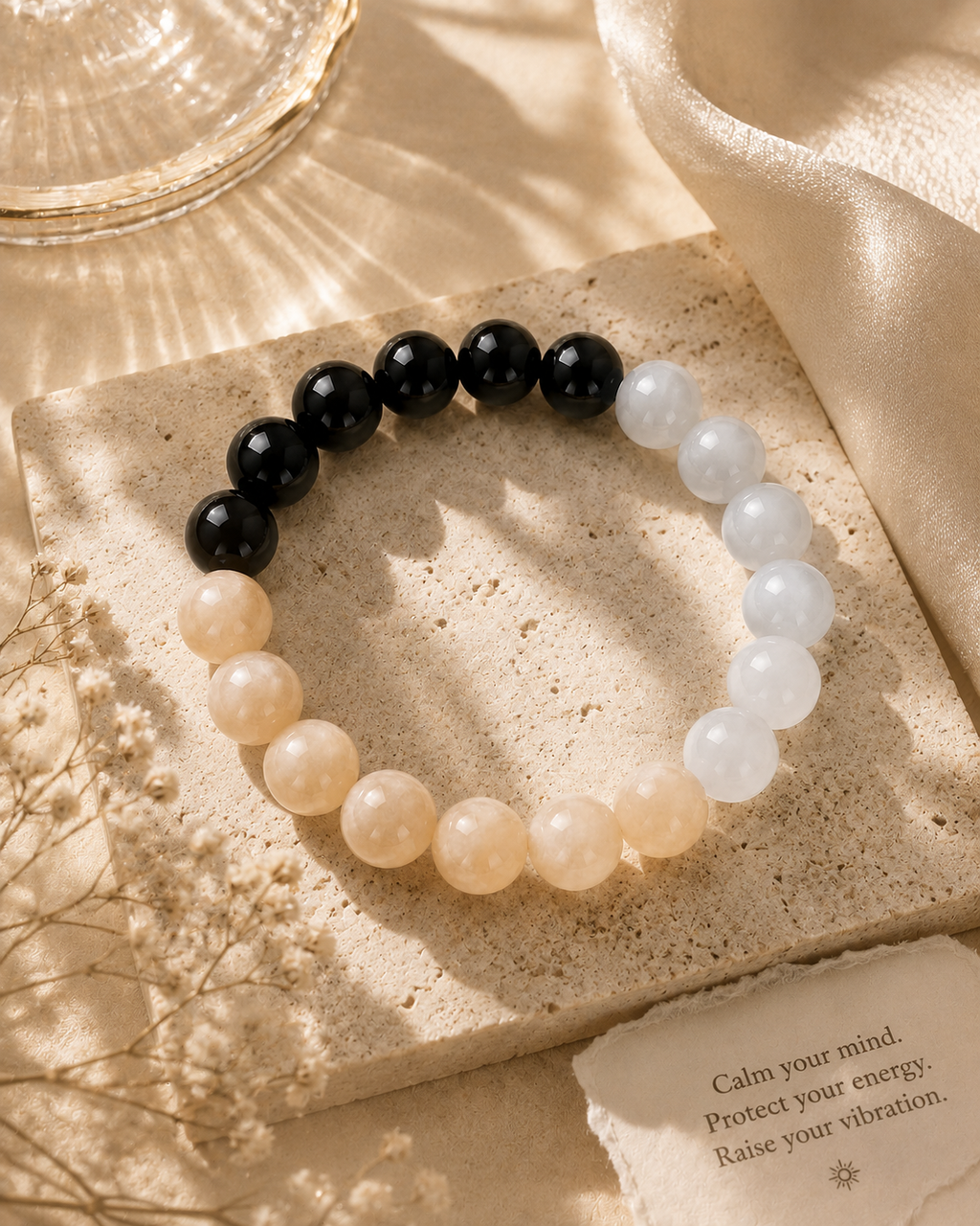 Pulsera Solara Resplandor Dorado