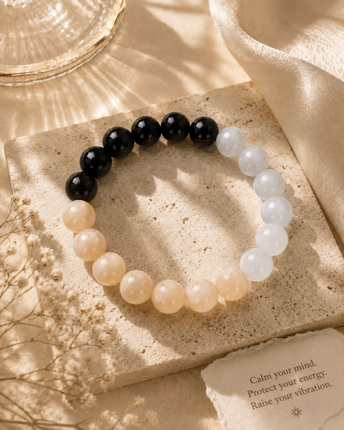 Pulsera Solara Resplandor Dorado