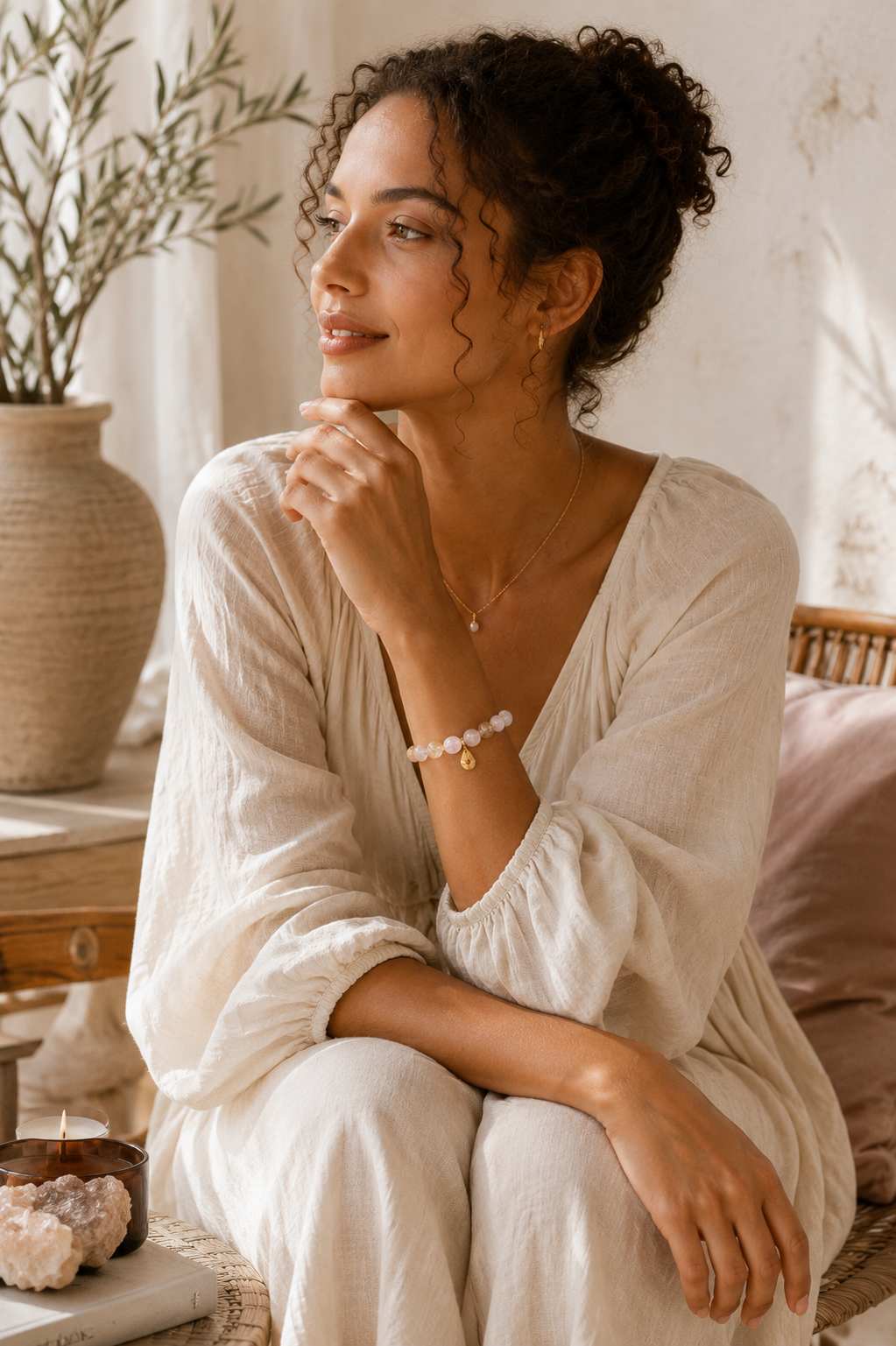 Pulsera Aurelia Golden Balance