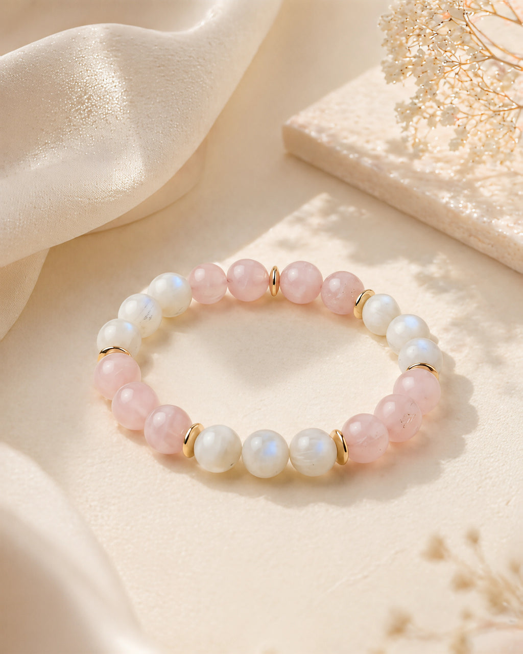 Amora Moonlit Blush Bracelet