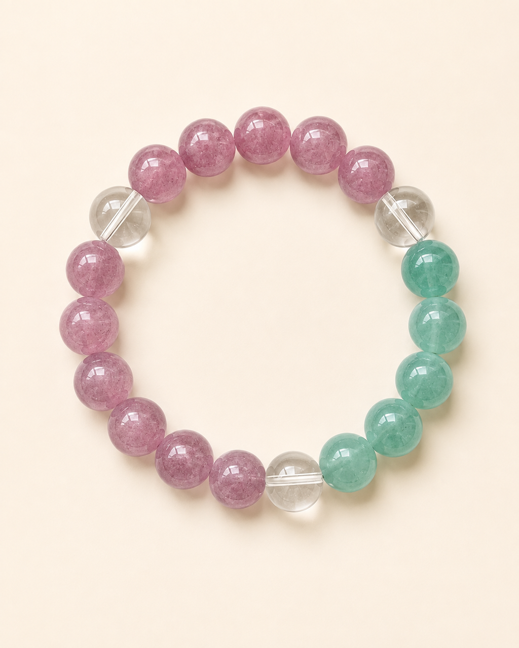 Pulsera Amora Brillo Suave