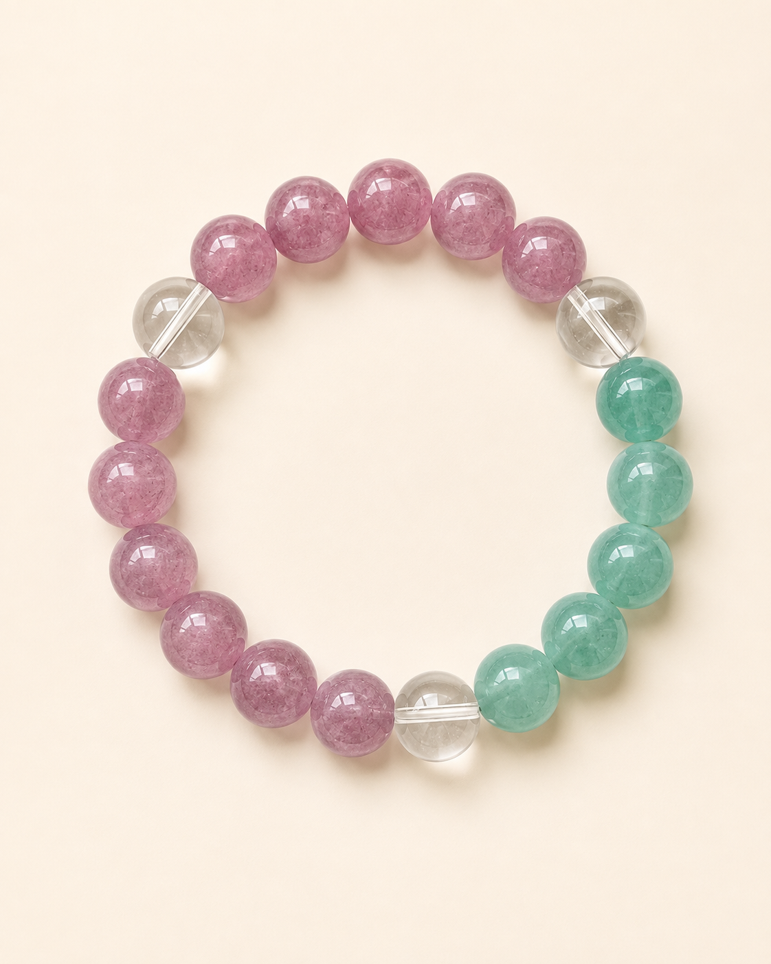 Pulsera Amora Brillo Suave