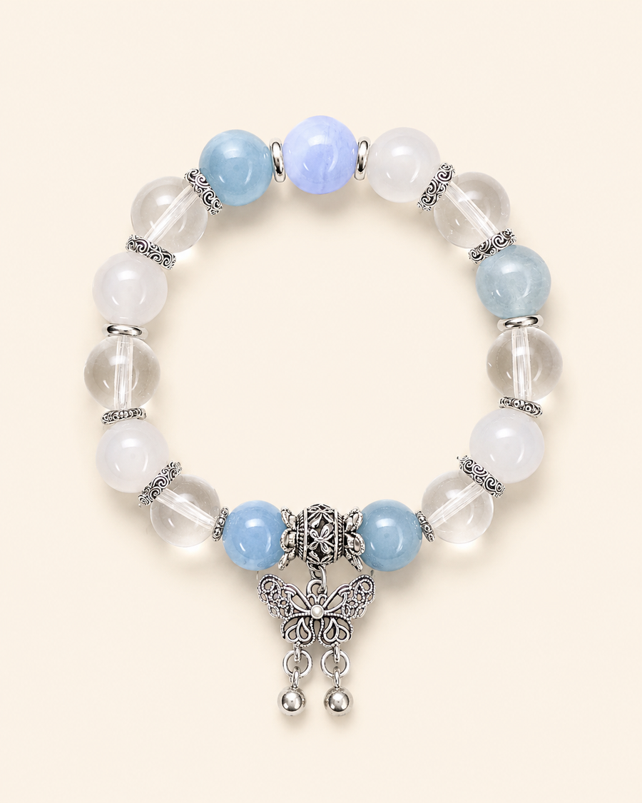 Bracelet papillon lumineux Serena