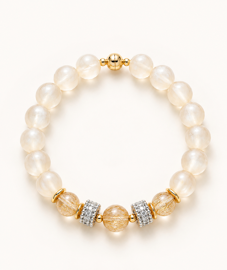 Solara Golden Vitality Bracelet