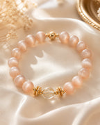 Solara Peach Radiance Bracelet