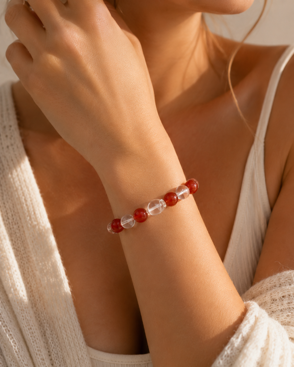 Solara Ember Light Bracelet